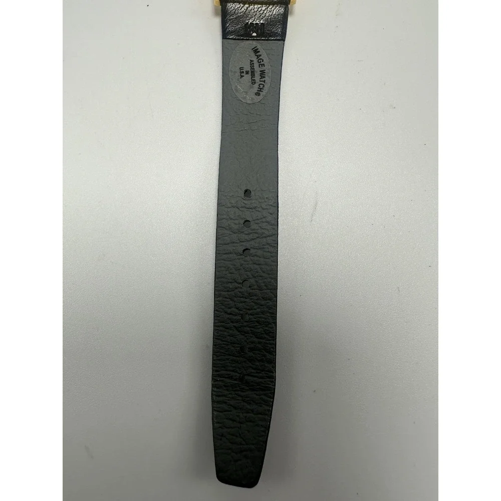Image Lincoln Parish‎ New Battery Rare Watch 33MM 8